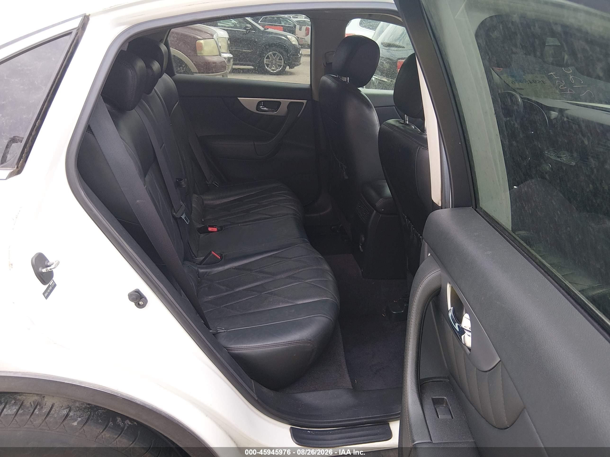 2011 Infiniti Fx35   Белый vin: JN8AS1MU7BM712006
