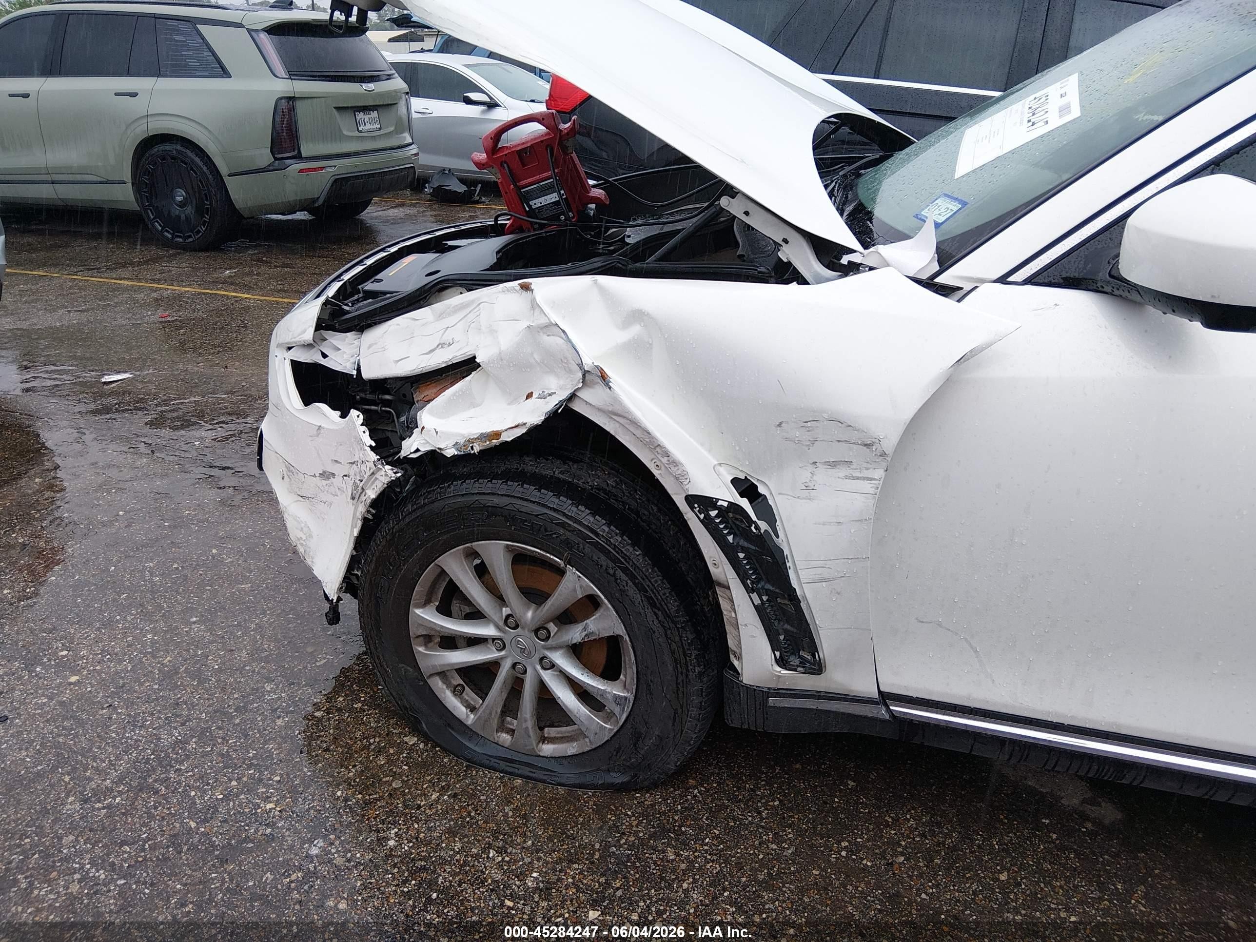 2012 Infiniti Fx35   Белый vin: JN8AS1MU7CM120154