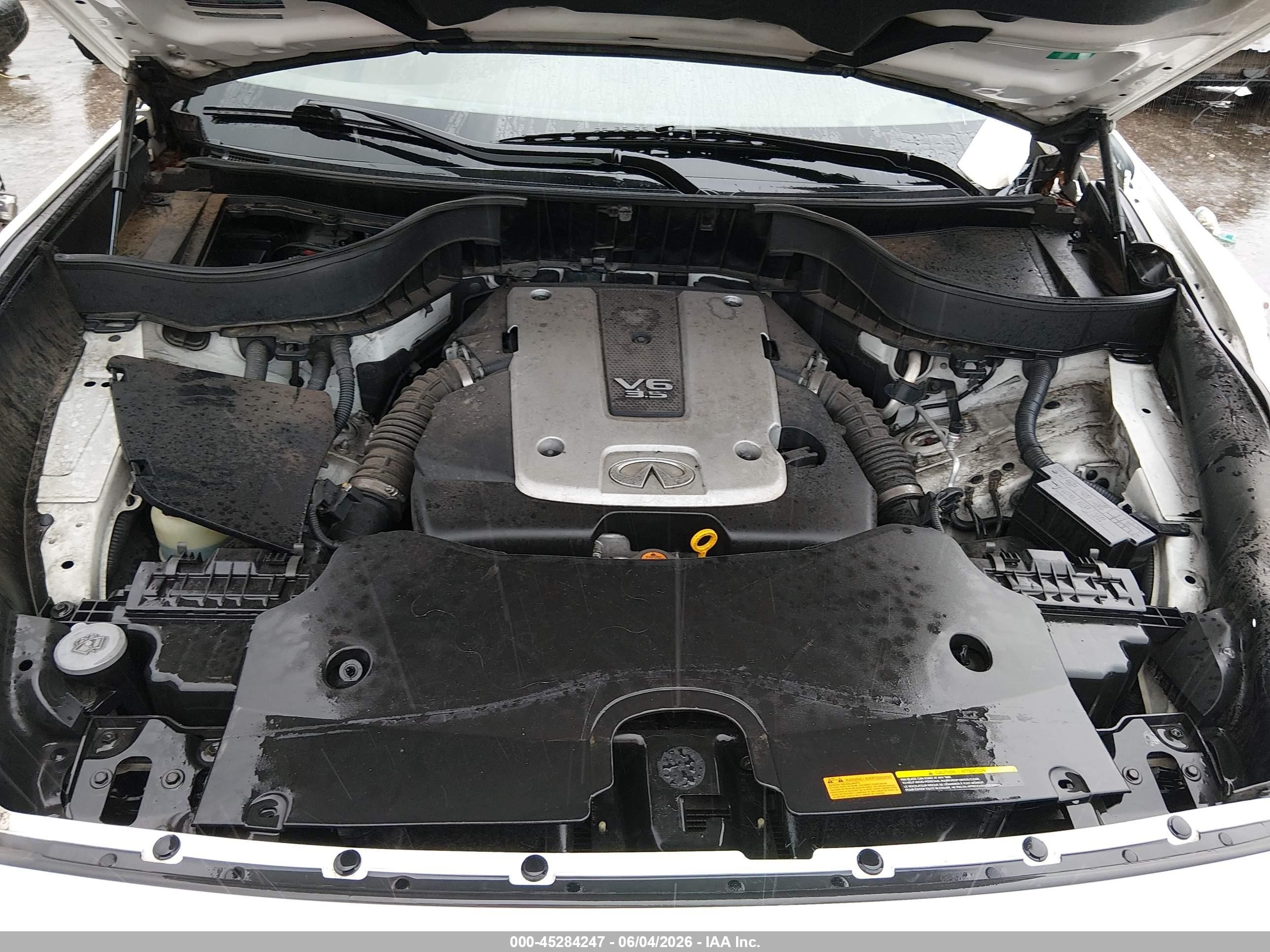 2012 Infiniti Fx35   Белый vin: JN8AS1MU7CM120154