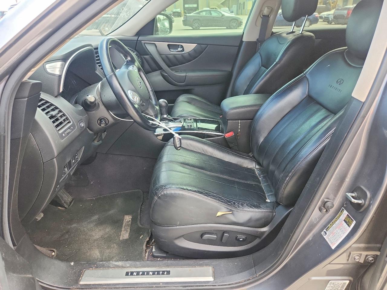 2012 Infiniti Fx35 Base Серый vin: JN8AS1MU7CM121983