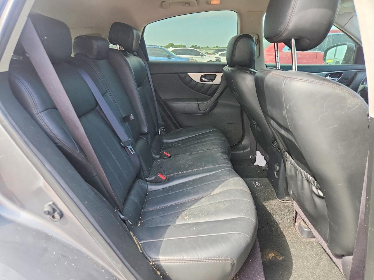 2012 Infiniti Fx35 Base Серый vin: JN8AS1MU7CM121983