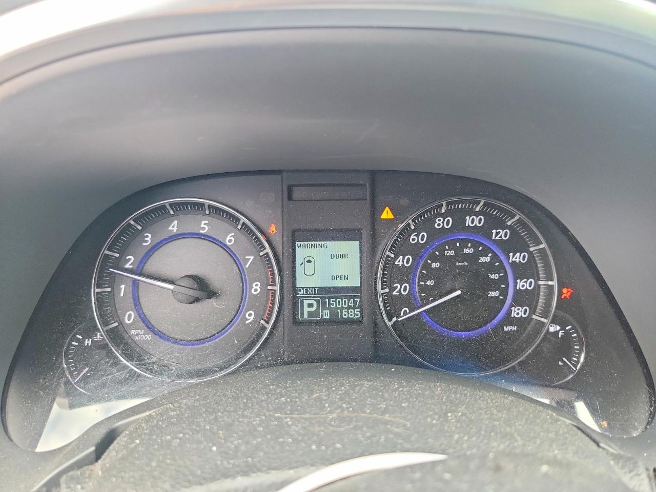 2012 Infiniti Fx35 Base Серый vin: JN8AS1MU7CM121983