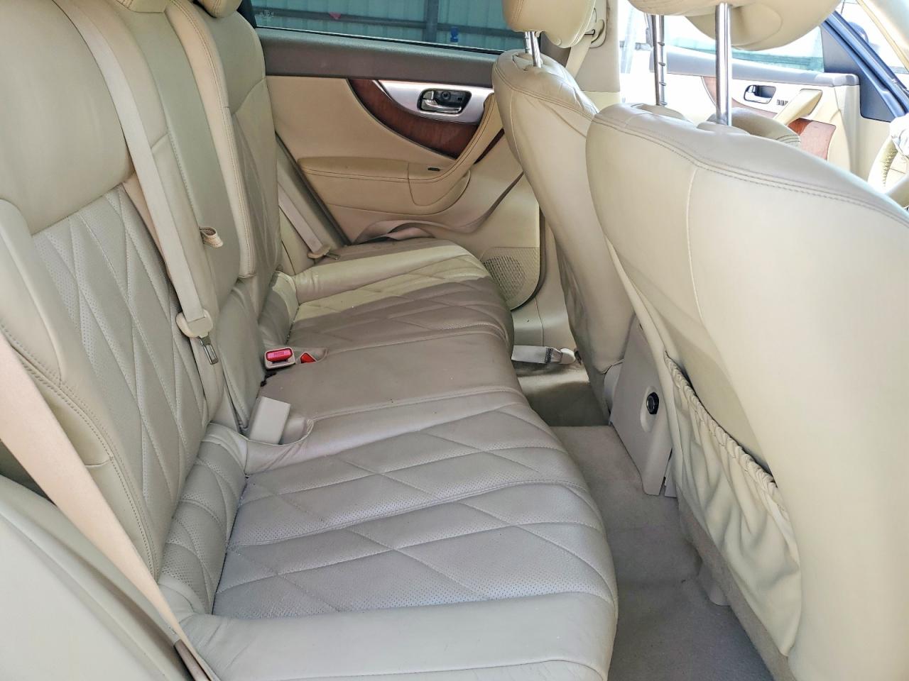 2010 Infiniti Fx35 Base Brown vin: JN8AS1MU8AM801694