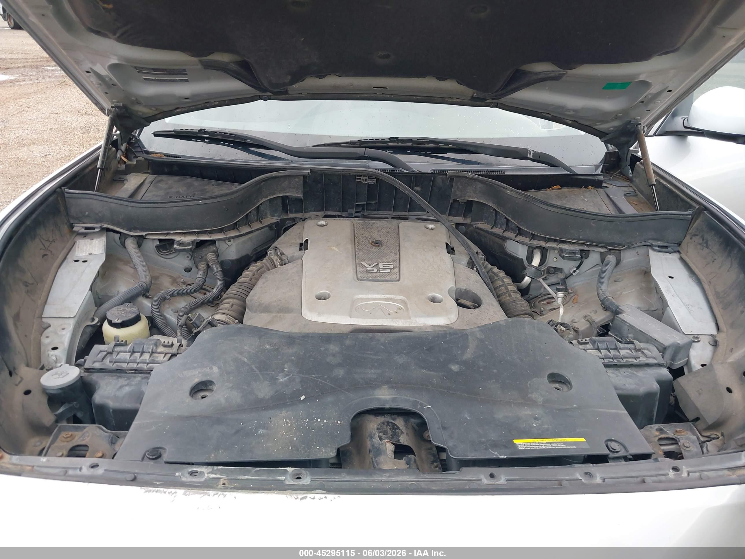 2010 Infiniti Fx35 Silver vin: JN8AS1MU8AM802893