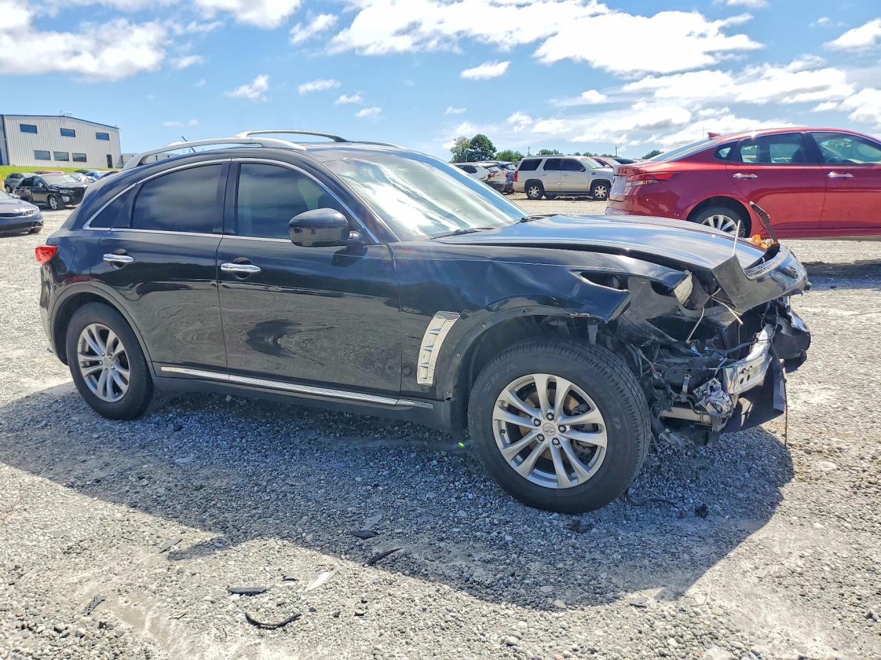 2011 Infiniti Fx35 Base Black vin: JN8AS1MU9BM711505