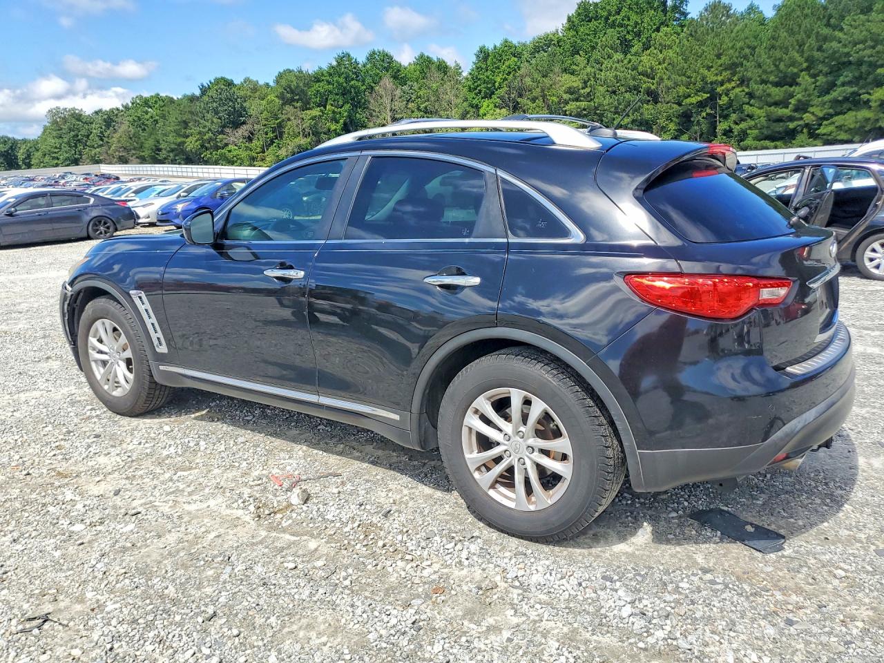 2011 Infiniti Fx35 Base Black vin: JN8AS1MU9BM711505