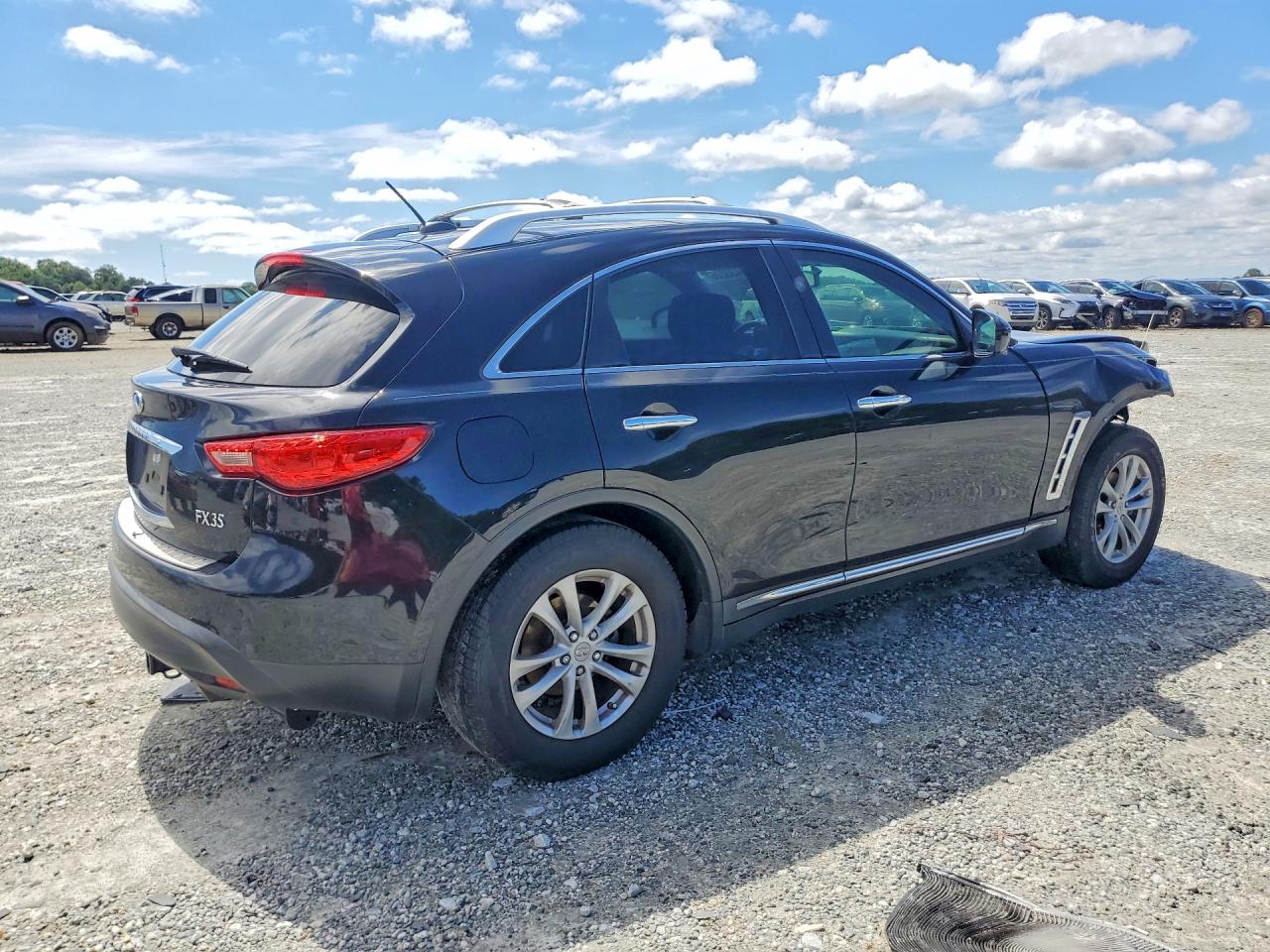 2011 Infiniti Fx35 Base Black vin: JN8AS1MU9BM711505