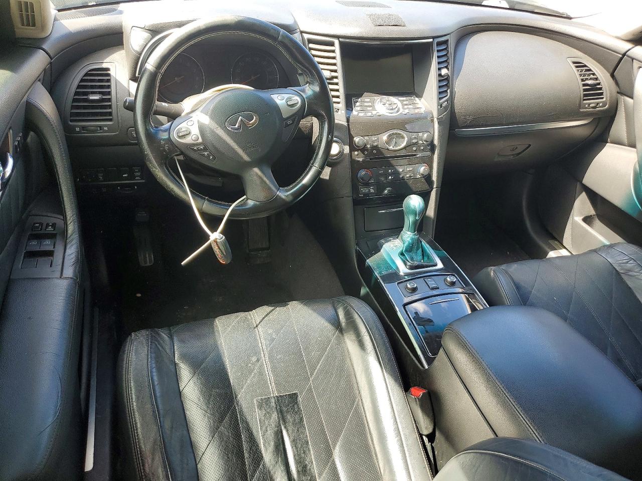 2011 Infiniti Fx35 Base Black vin: JN8AS1MU9BM711505