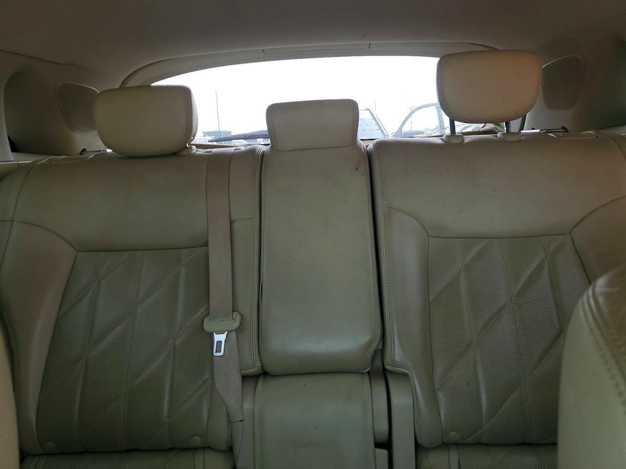 2012 Infiniti Fx35 Base White vin: JN8AS1MU9CM121306