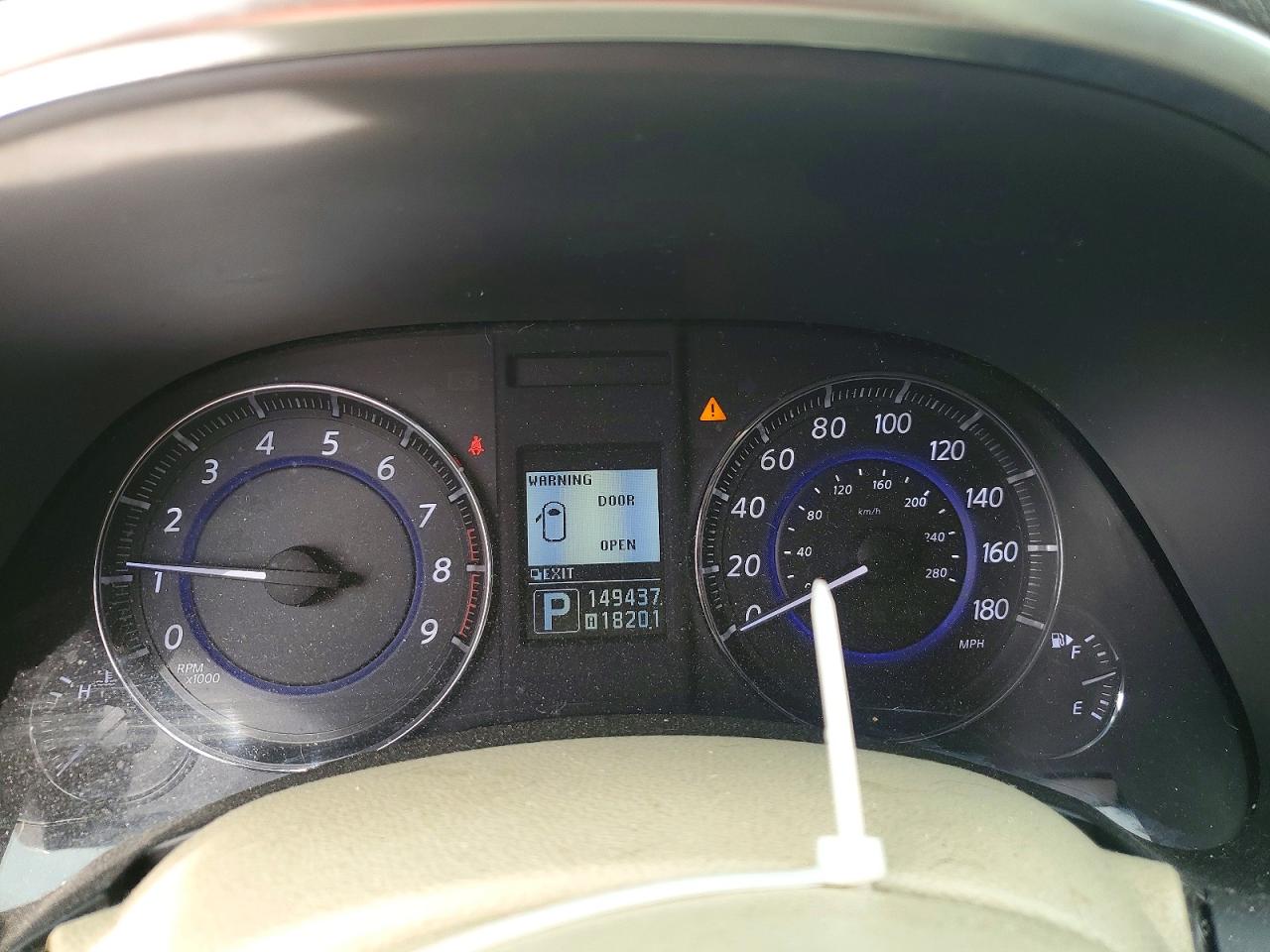 2012 Infiniti Fx35 Base White vin: JN8AS1MU9CM121306