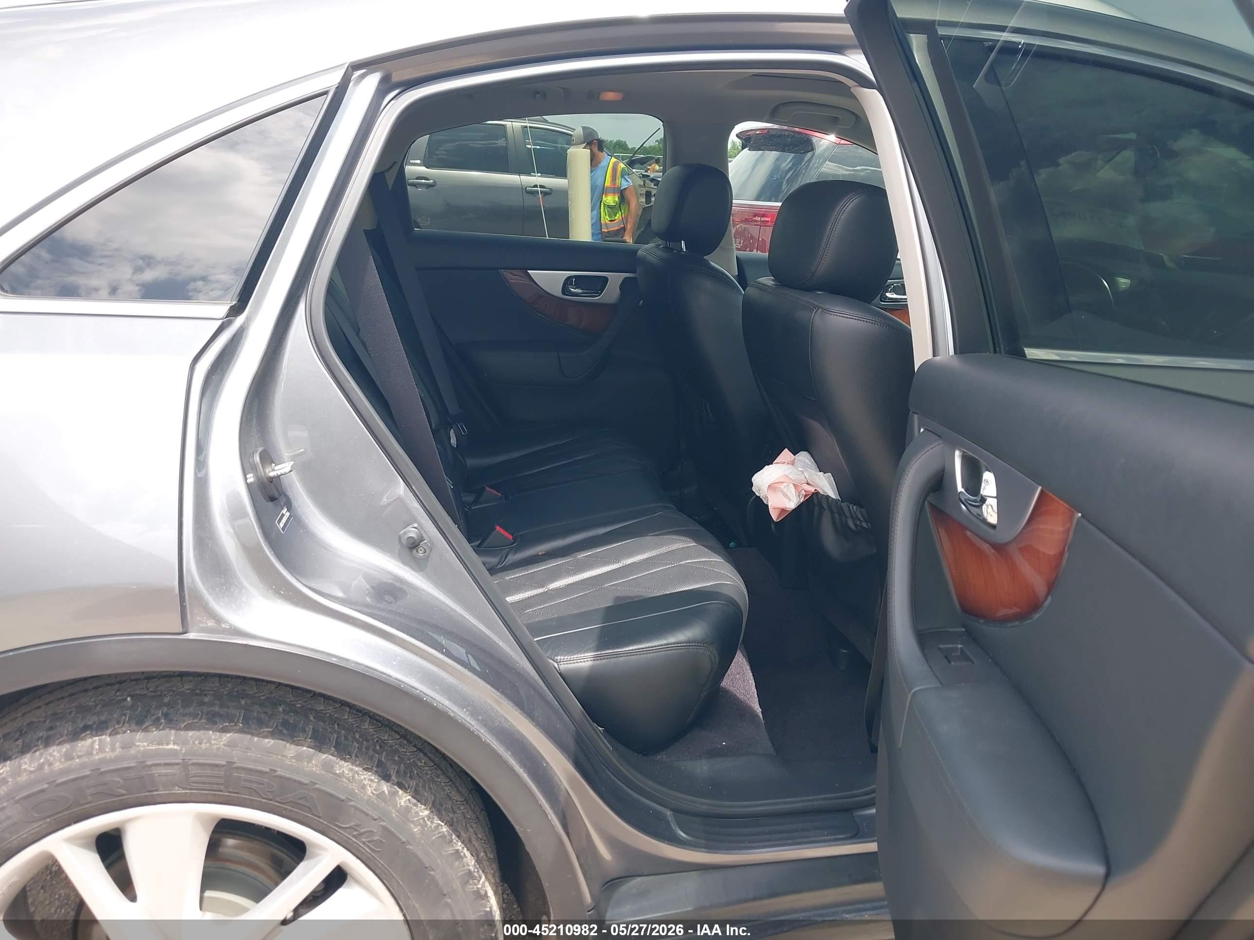 2012 Infiniti Fx35   Gray vin: JN8AS1MU9CM122665