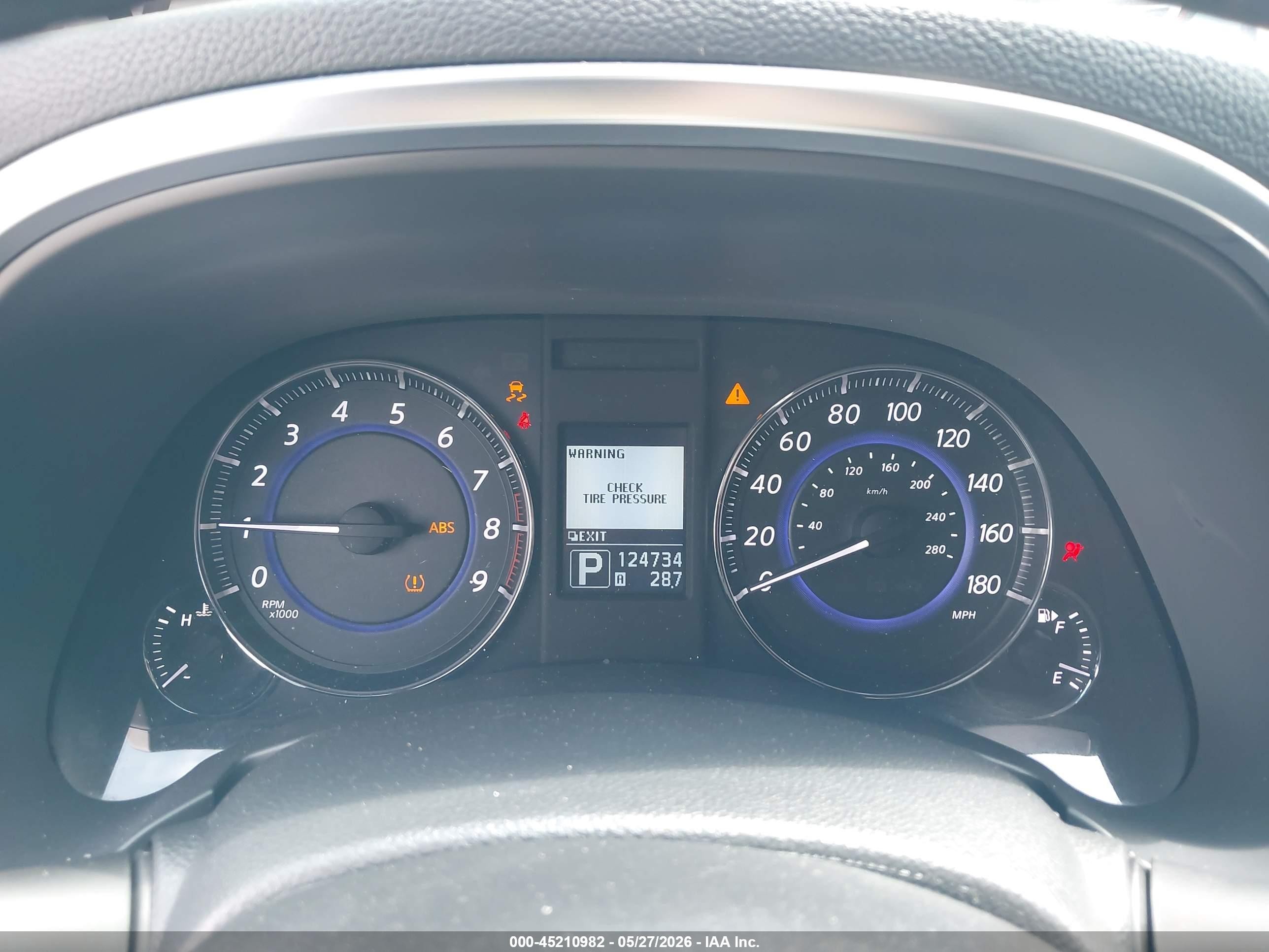 2012 Infiniti Fx35   Gray vin: JN8AS1MU9CM122665