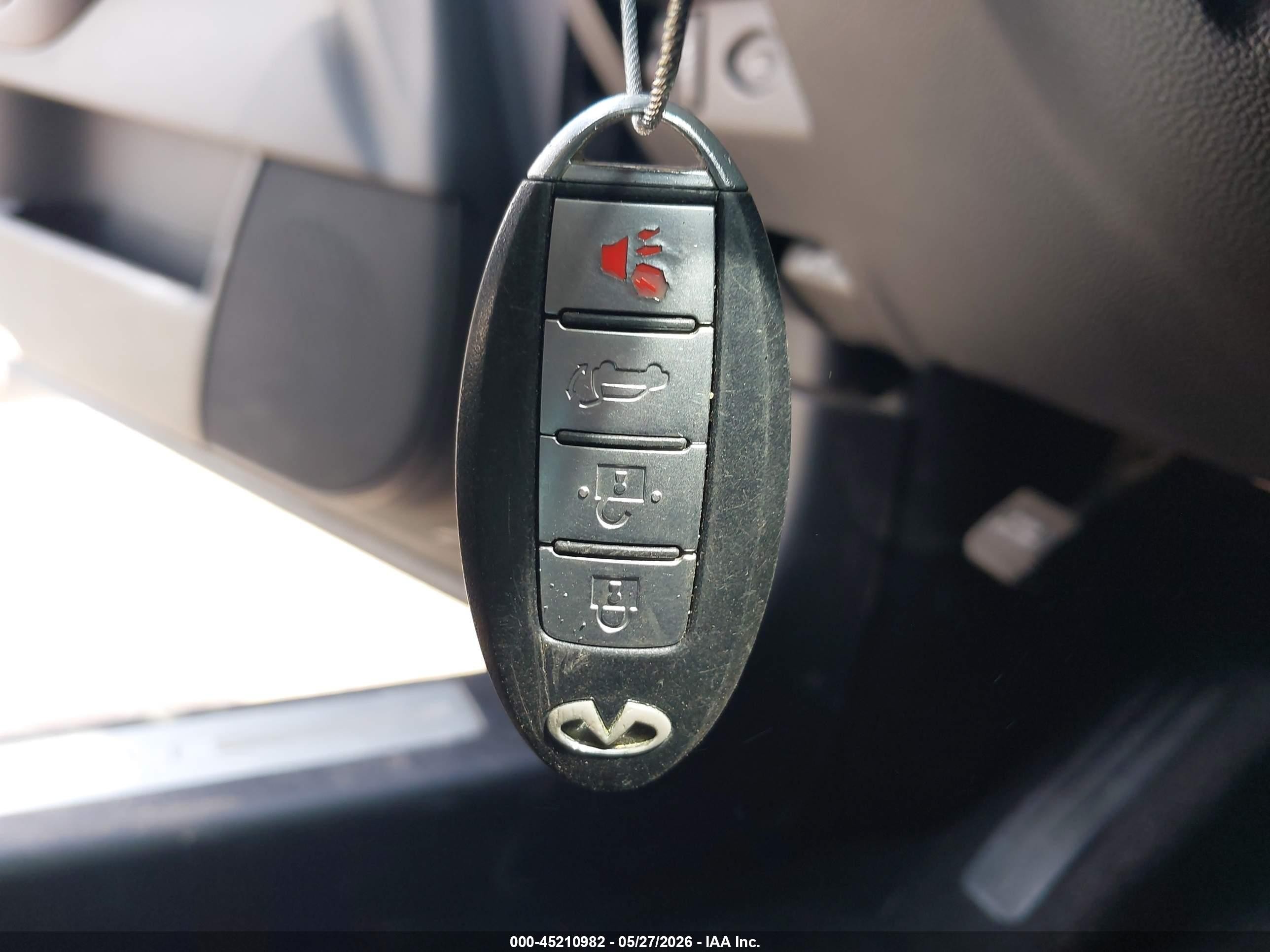 2012 Infiniti Fx35   Gray vin: JN8AS1MU9CM122665