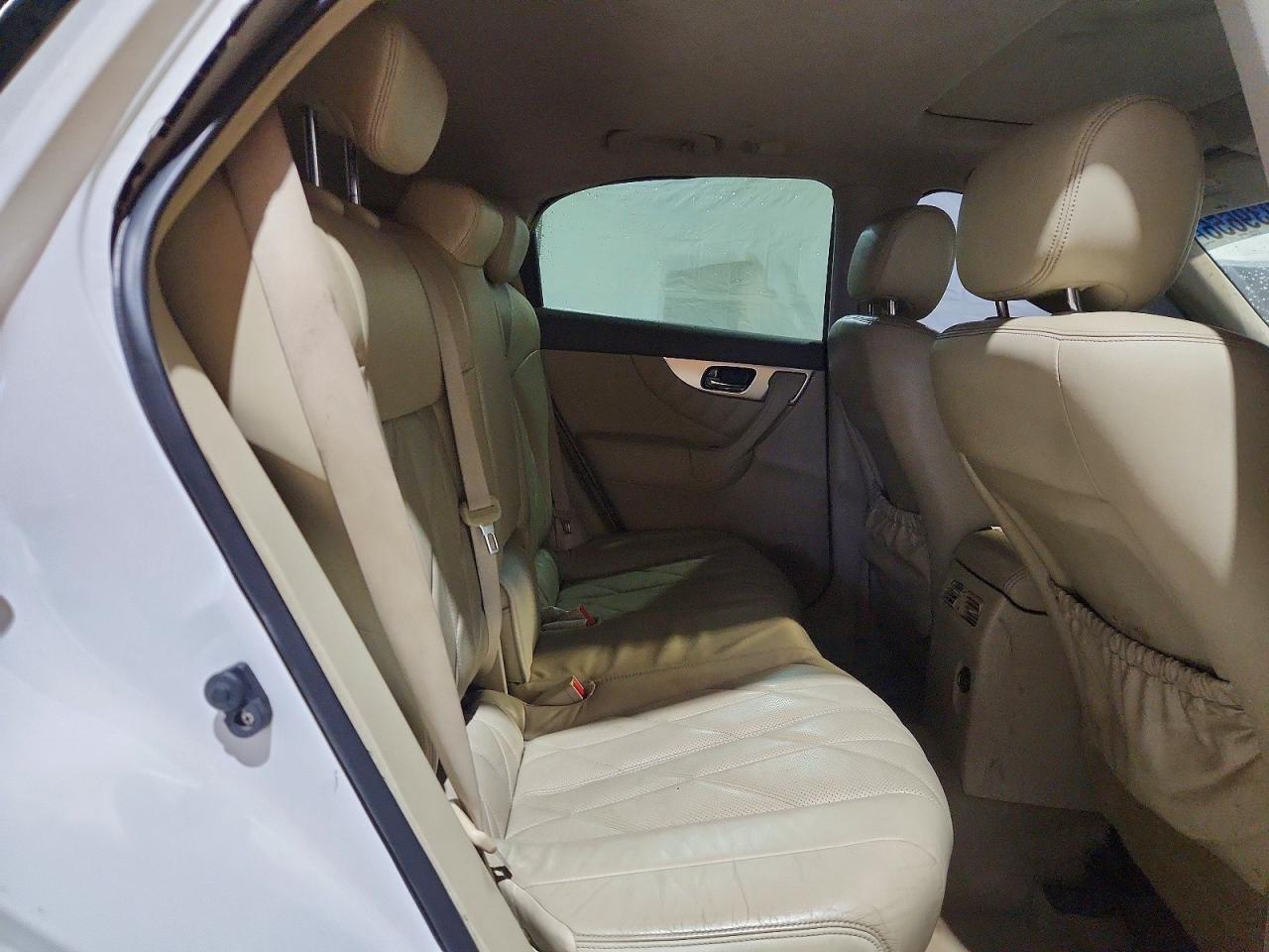 2010 Infiniti Fx35 Base Белый vin: JN8AS1MUXAM802586