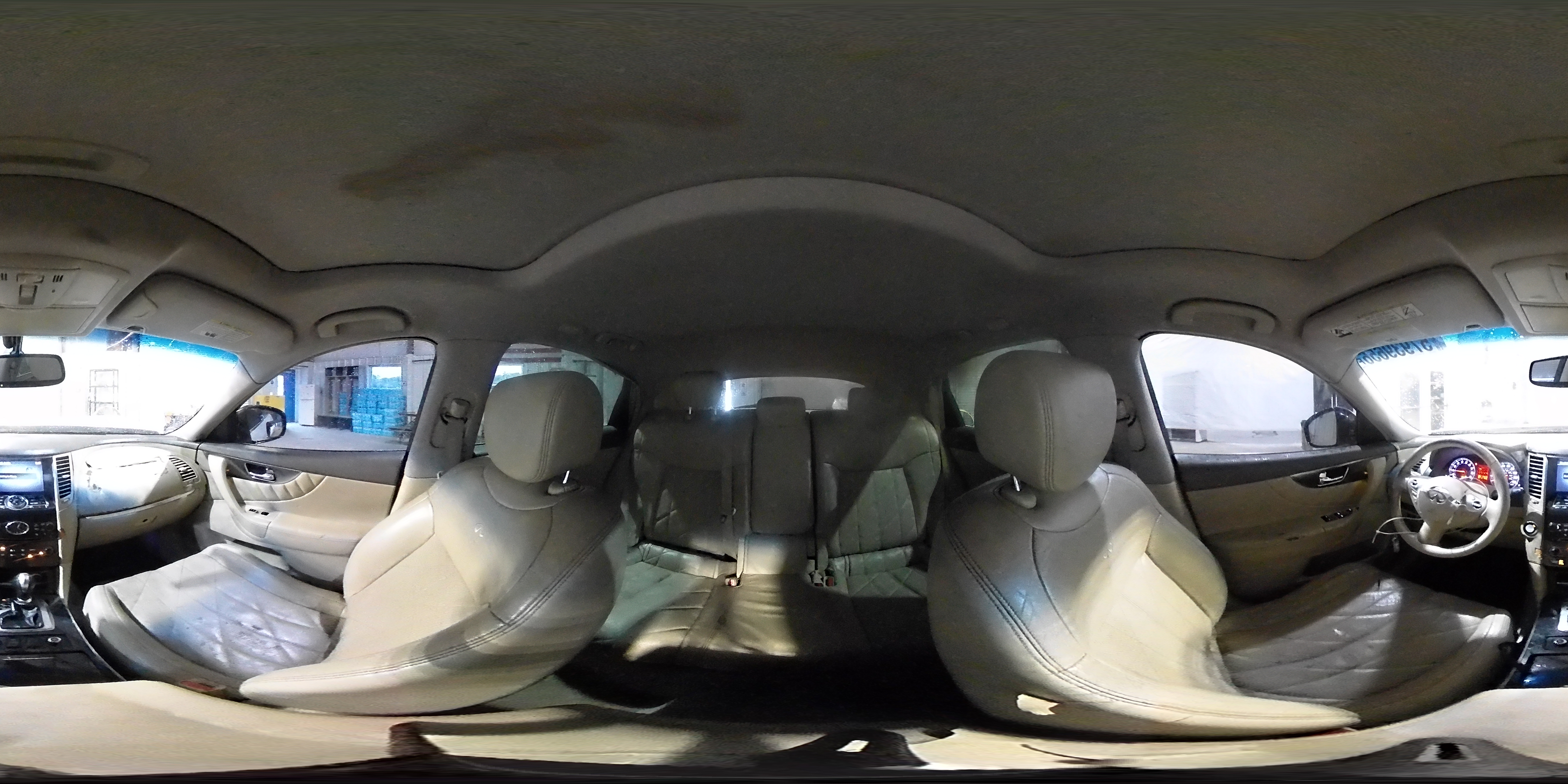 2010 Infiniti Fx35 Base Белый vin: JN8AS1MUXAM802586