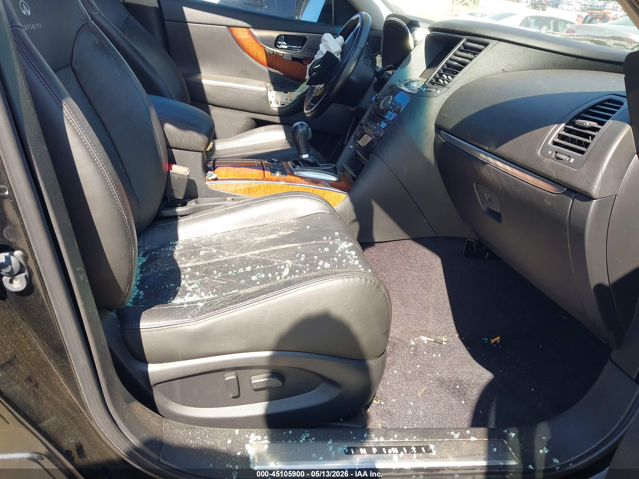 2011 Infiniti Fx35 Черный vin: JN8AS1MUXBM111012