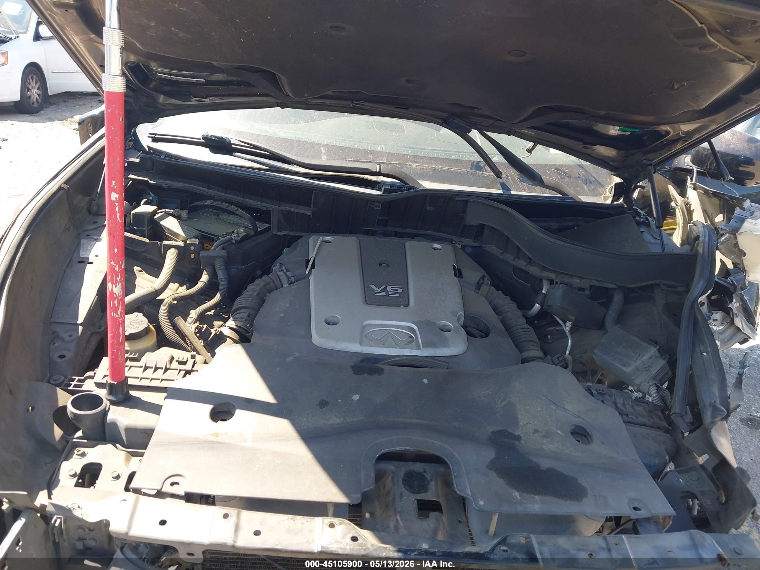 2011 Infiniti Fx35 Черный vin: JN8AS1MUXBM111012