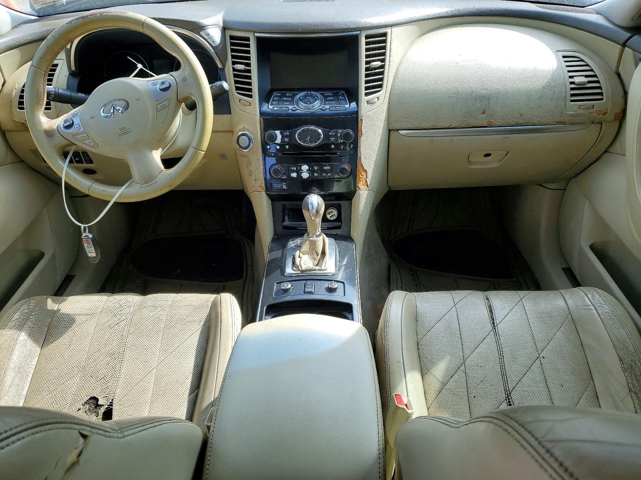 2011 Infiniti Fx35 Base Blue vin: JN8AS1MUXBM711318