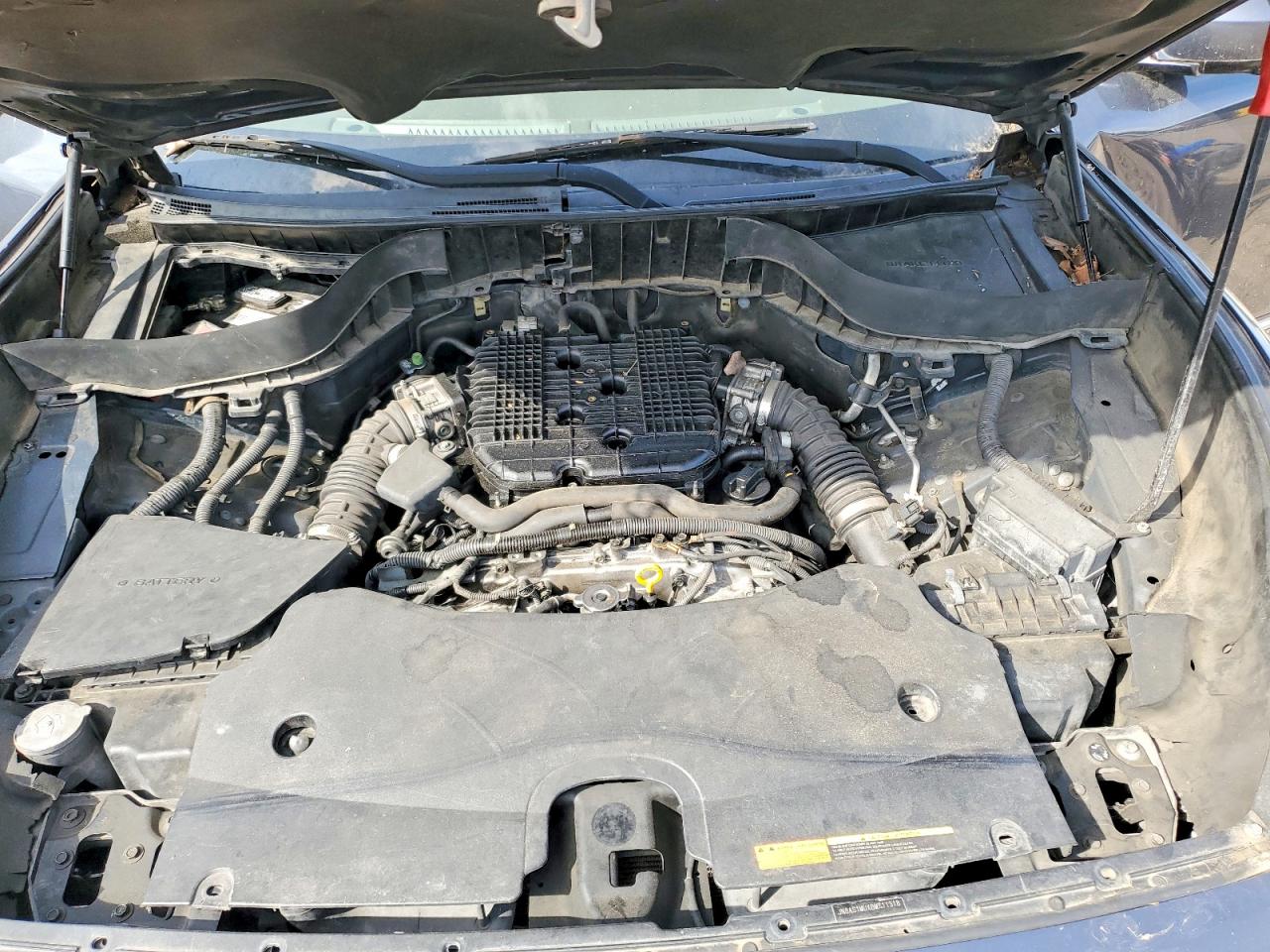 2011 Infiniti Fx35 Base Blue vin: JN8AS1MUXBM711318