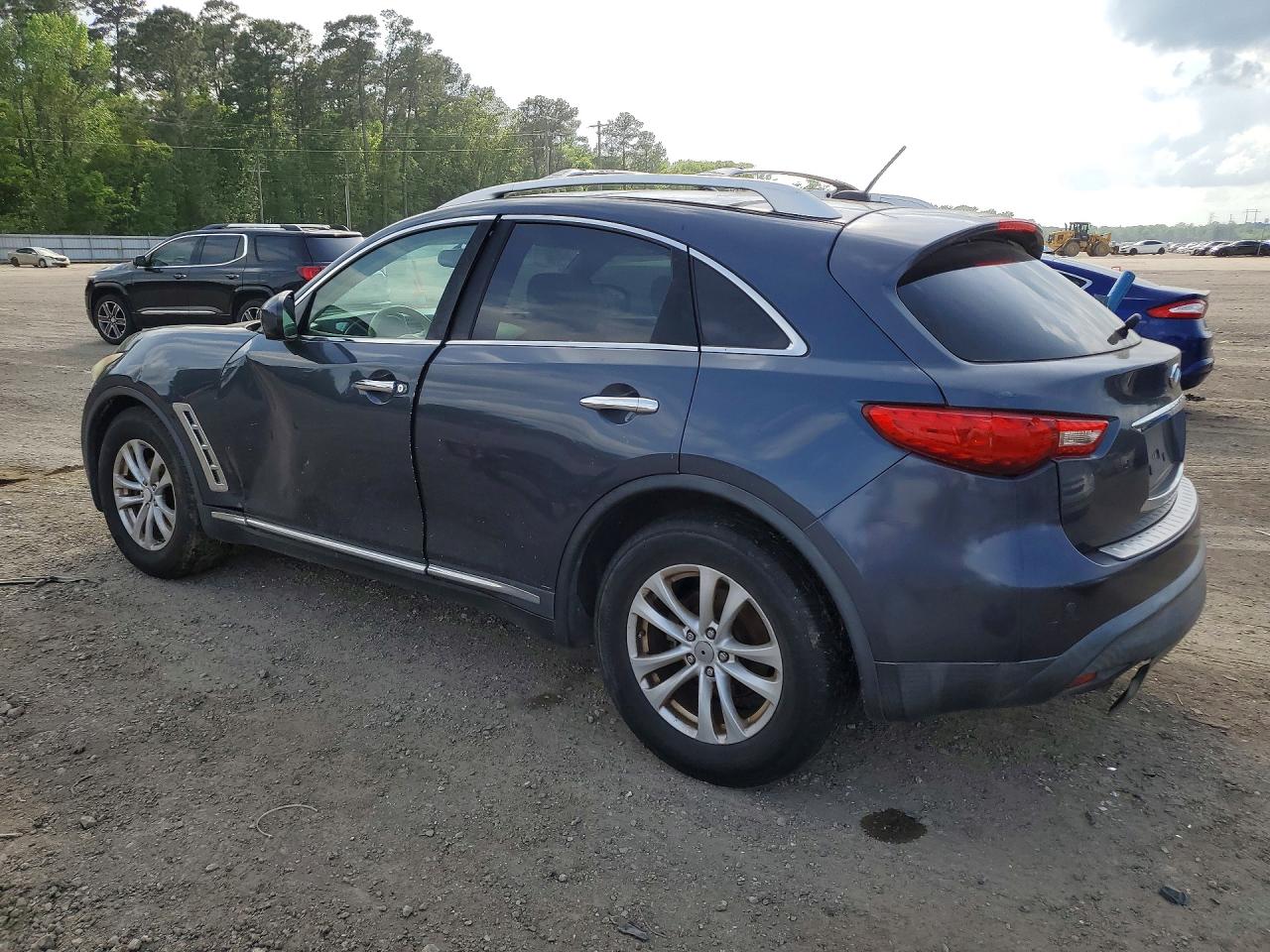 2011 Infiniti Fx35 Base Blue vin: JN8AS1MUXBM711318