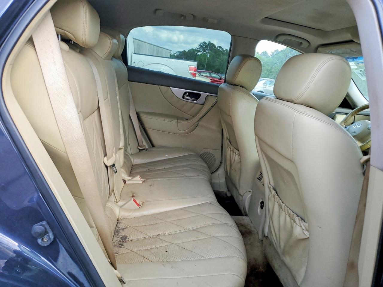 2011 Infiniti Fx35 Base Blue vin: JN8AS1MUXBM711318