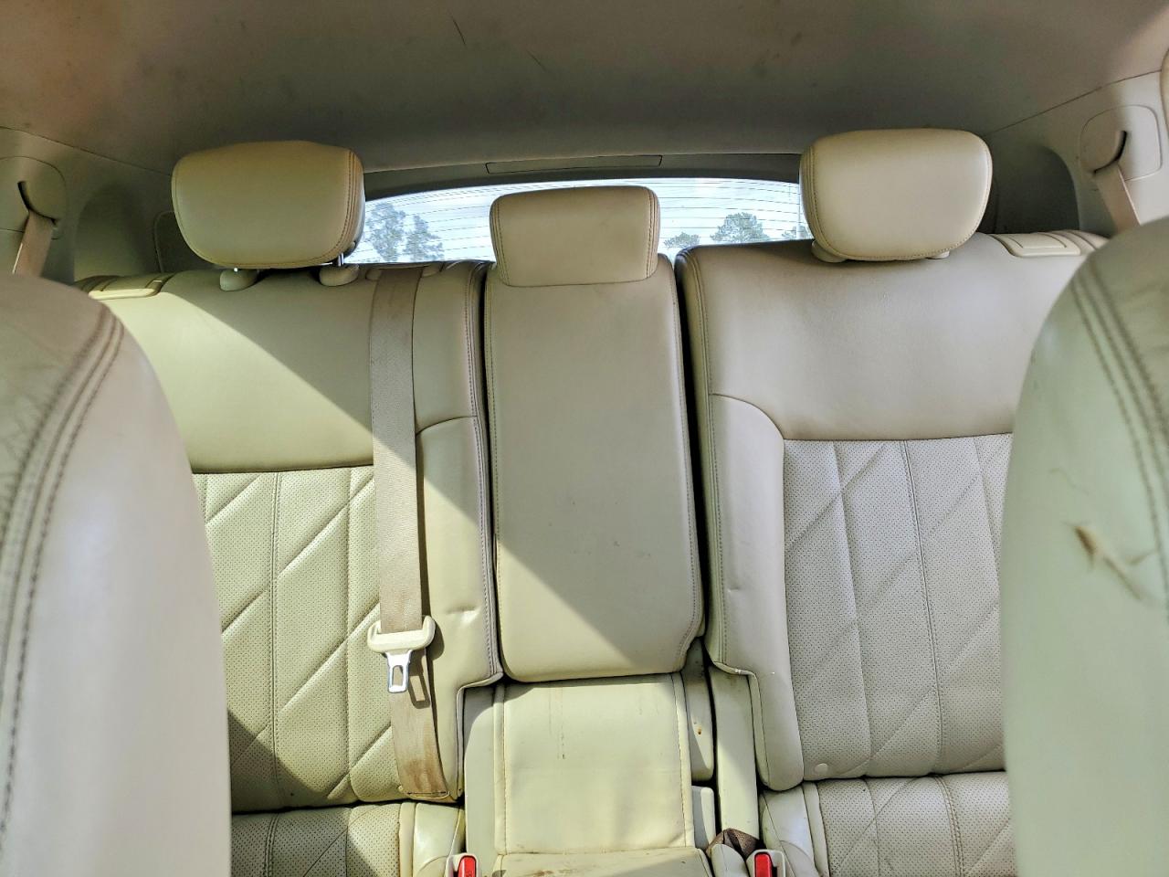 2011 Infiniti Fx35 Base Blue vin: JN8AS1MUXBM711318