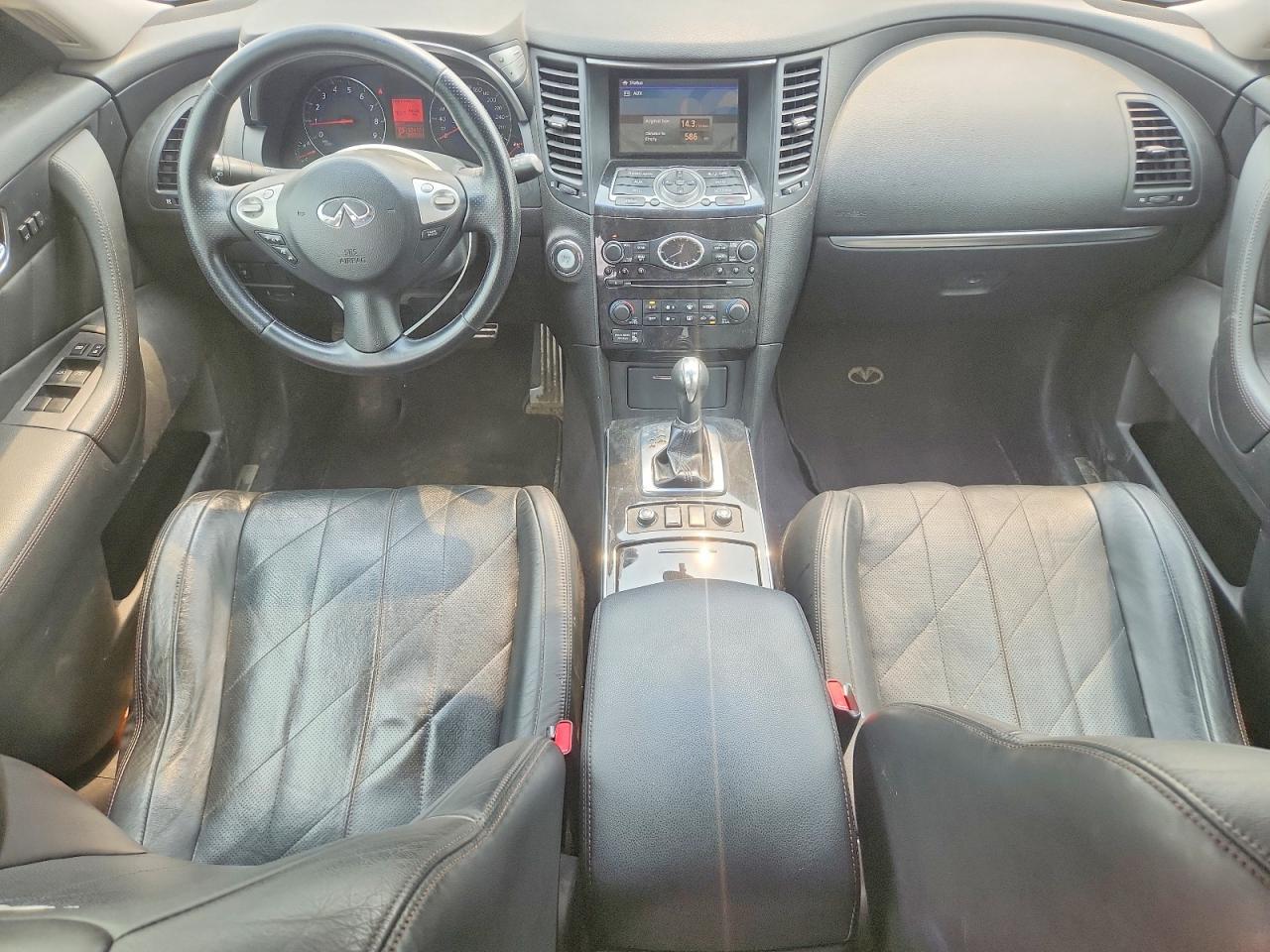 2010 Infiniti Fx35 Black vin: JN8AS1MW0AM850048