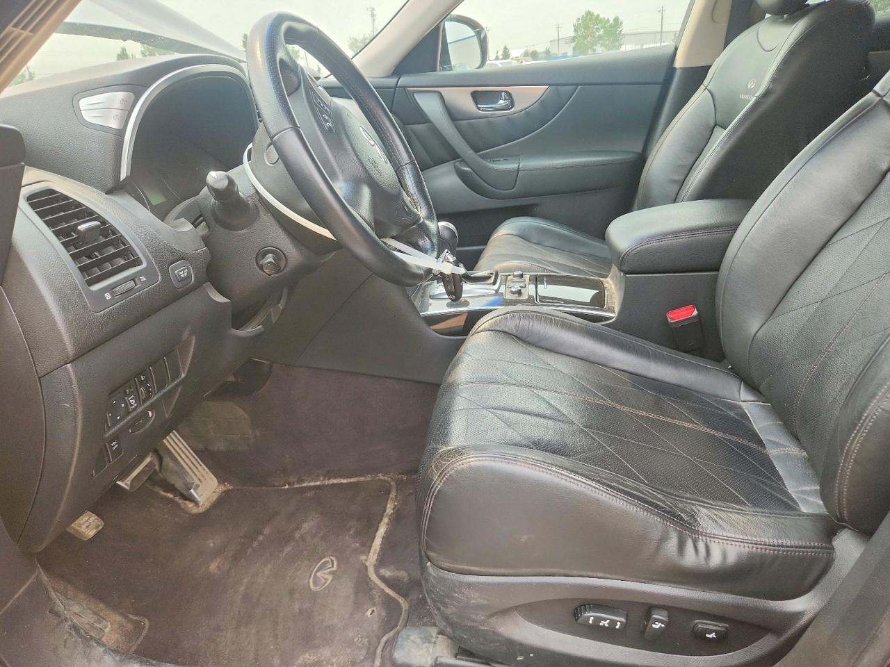 2010 Infiniti Fx35 Black vin: JN8AS1MW0AM850048