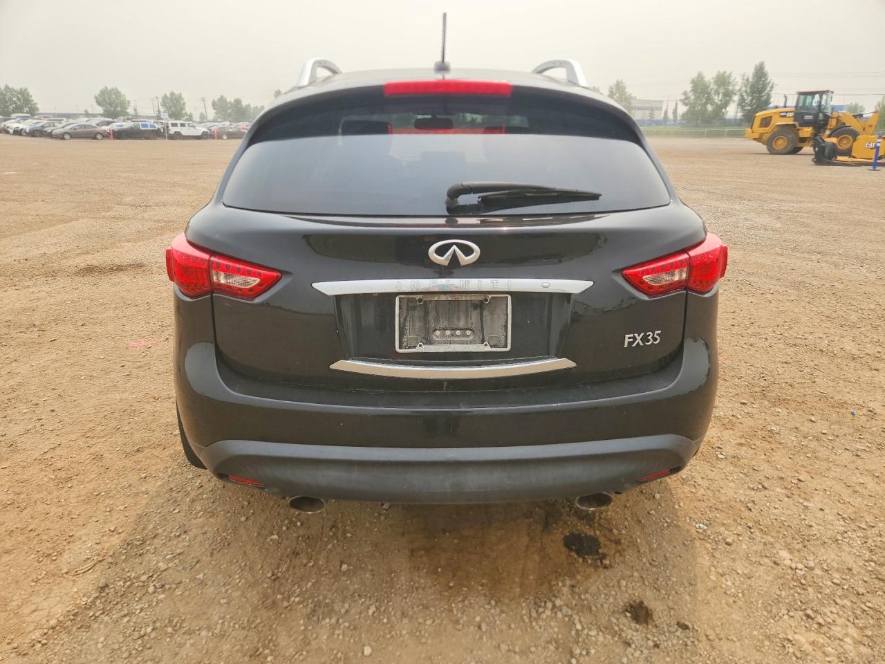 2010 Infiniti Fx35 Black vin: JN8AS1MW0AM850048