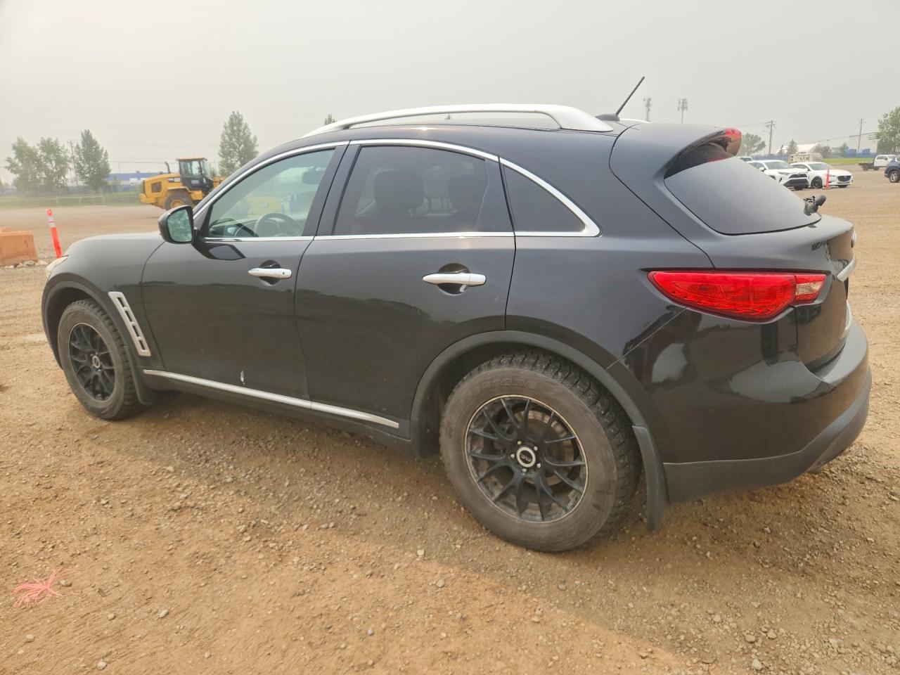 2010 Infiniti Fx35 Black vin: JN8AS1MW0AM850048