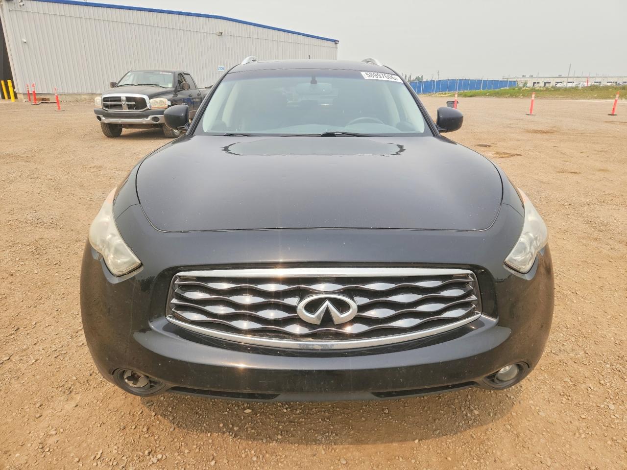 2010 Infiniti Fx35 Black vin: JN8AS1MW0AM850048