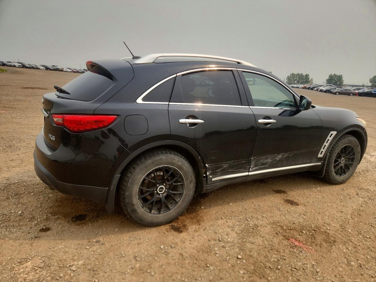 2010 Infiniti Fx35 Black vin: JN8AS1MW0AM850048