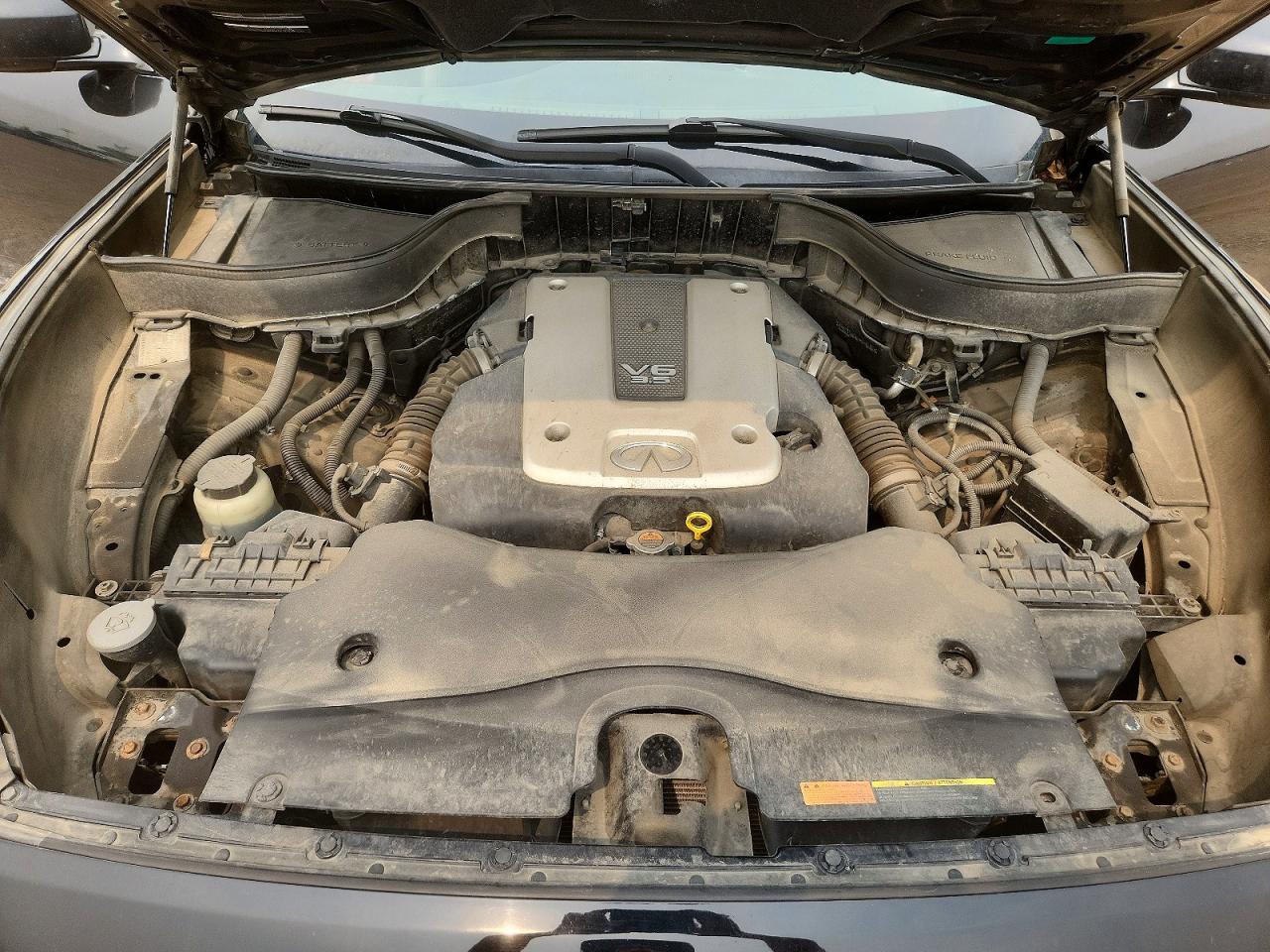 2010 Infiniti Fx35 Black vin: JN8AS1MW0AM850048