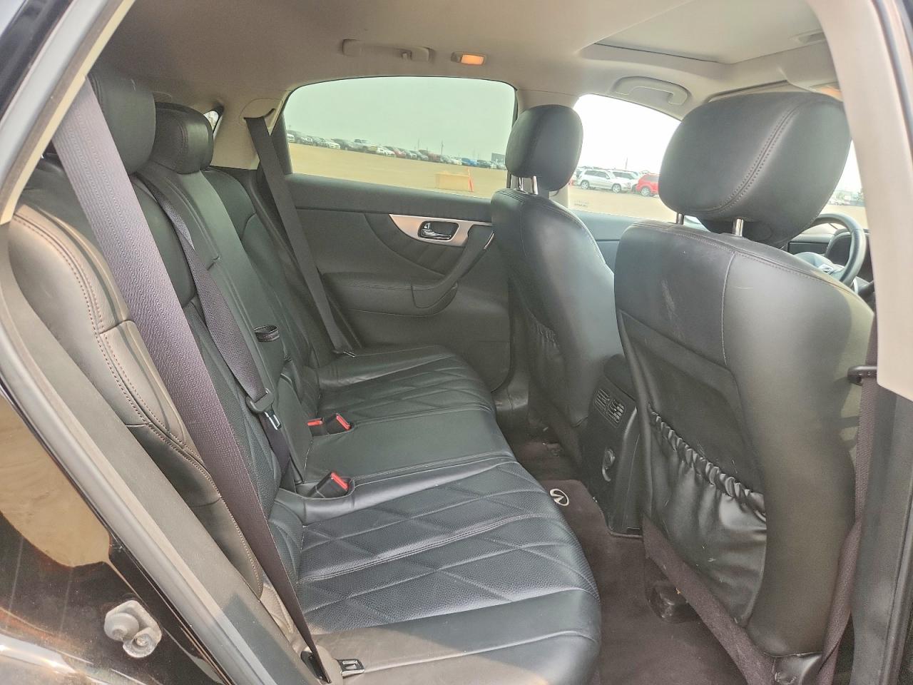 2010 Infiniti Fx35 Black vin: JN8AS1MW0AM850048