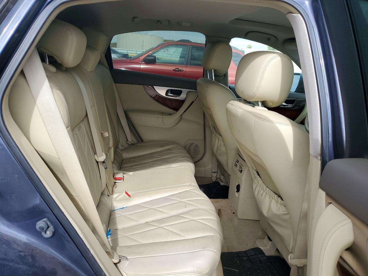 2010 Infiniti Fx35 Base Gray vin: JN8AS1MW0AM856304
