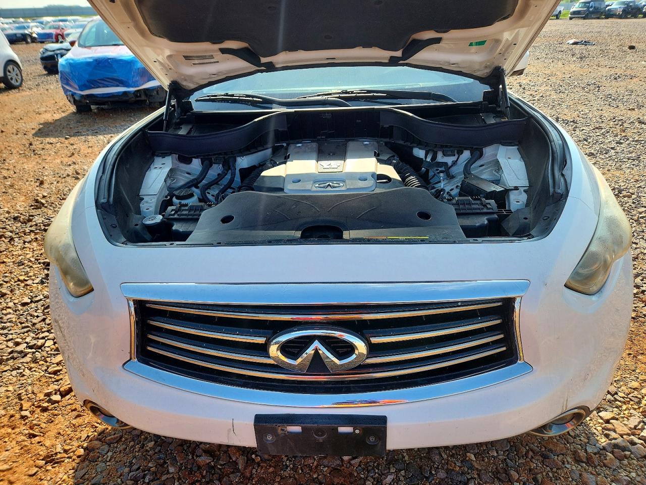 2012 Infiniti Fx35 Base White vin: JN8AS1MW0CM153644