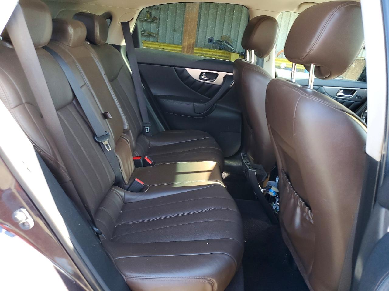2012 Infiniti Fx35 Base Purple vin: JN8AS1MW0CM154485
