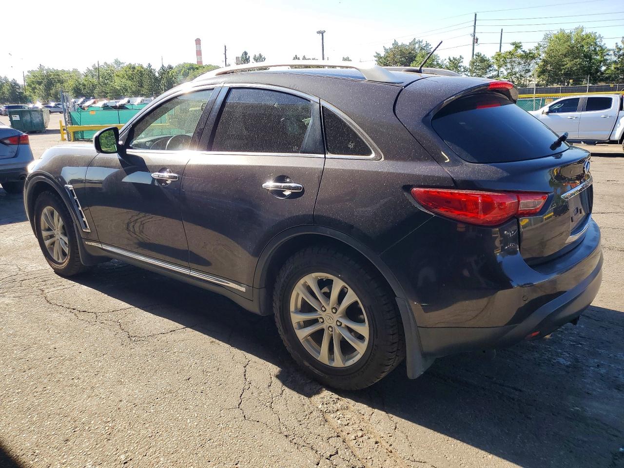 2012 Infiniti Fx35 Base Purple vin: JN8AS1MW0CM154485