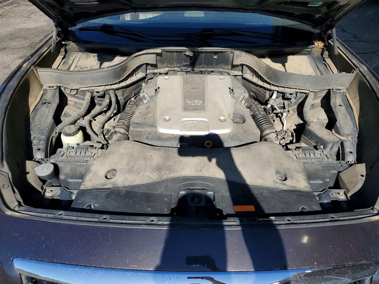 2012 Infiniti Fx35 Base Purple vin: JN8AS1MW0CM154485