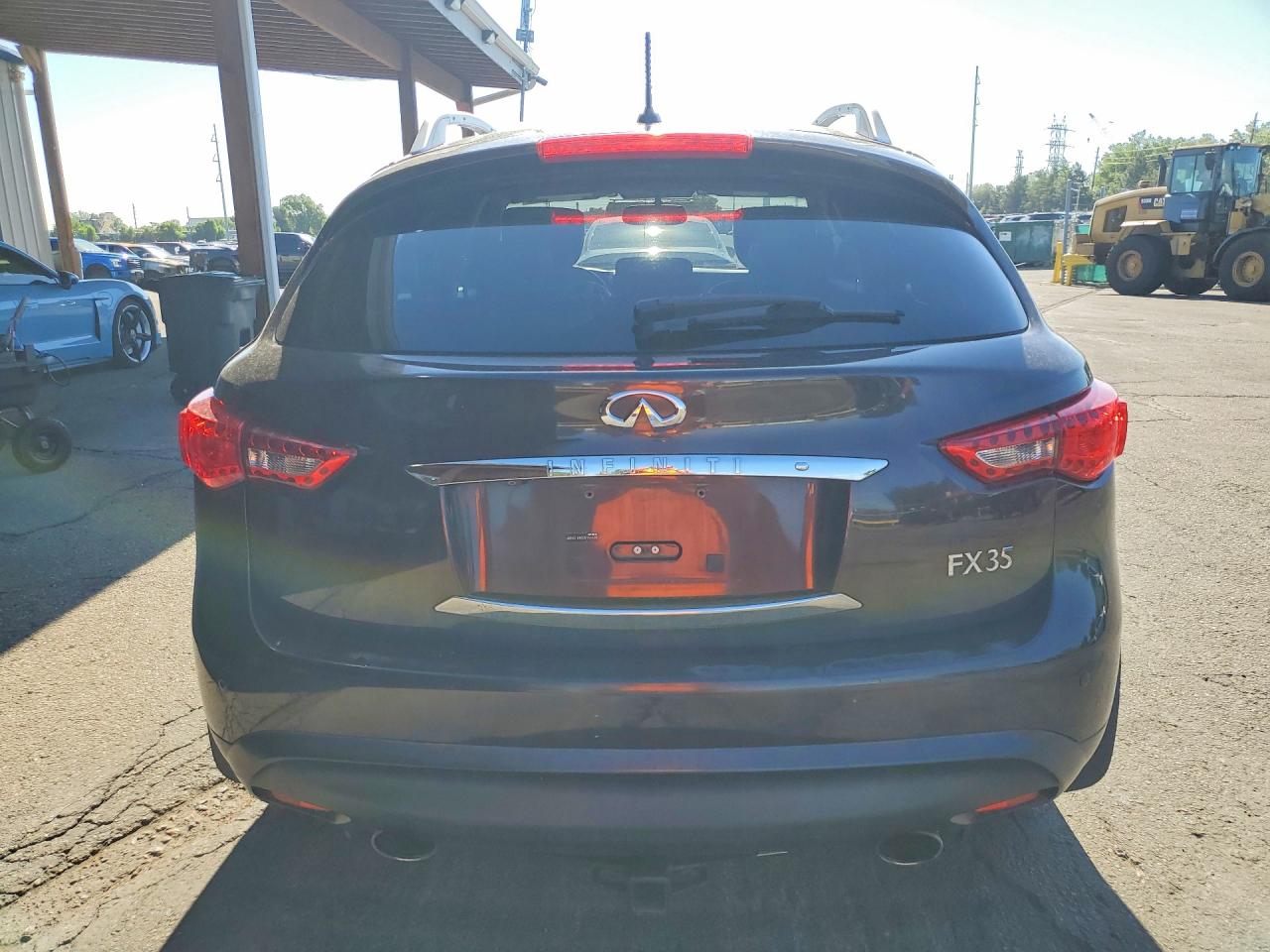2012 Infiniti Fx35 Base Purple vin: JN8AS1MW0CM154485