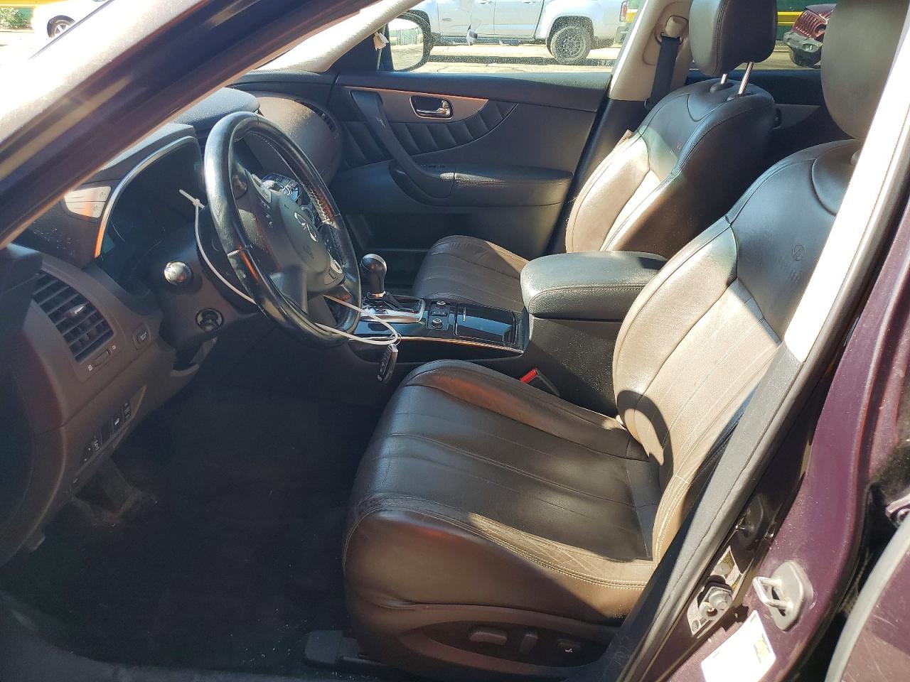 2012 Infiniti Fx35 Base Purple vin: JN8AS1MW0CM154485
