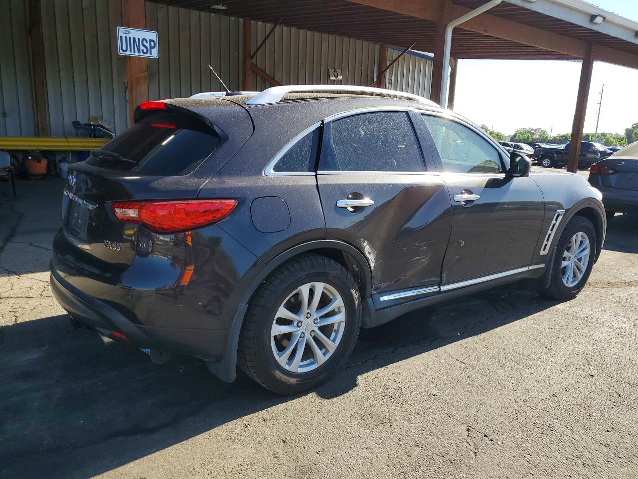 2012 Infiniti Fx35 Base Purple vin: JN8AS1MW0CM154485