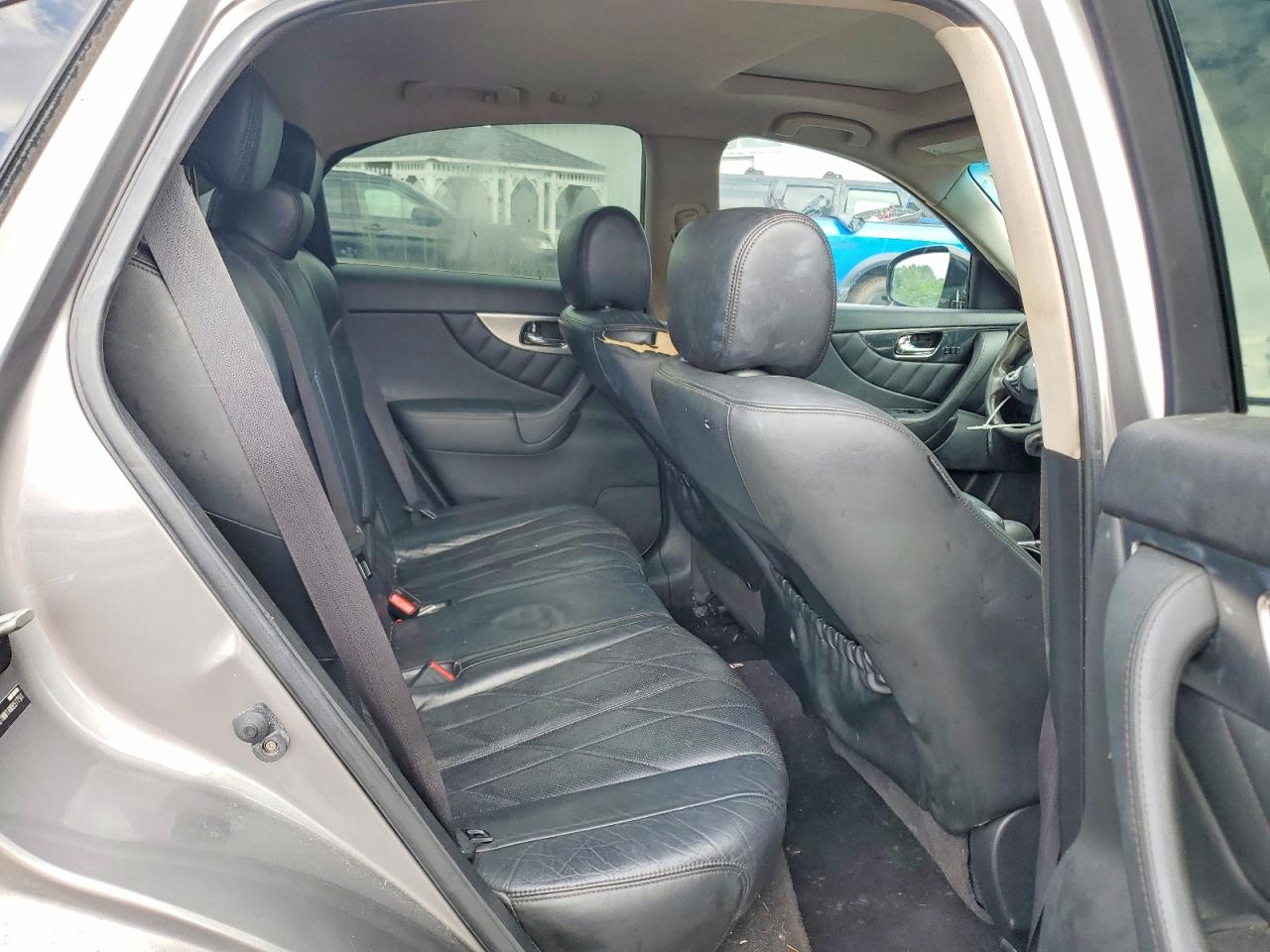 2010 Infiniti Fx35 Base Gray vin: JN8AS1MW1AM851791