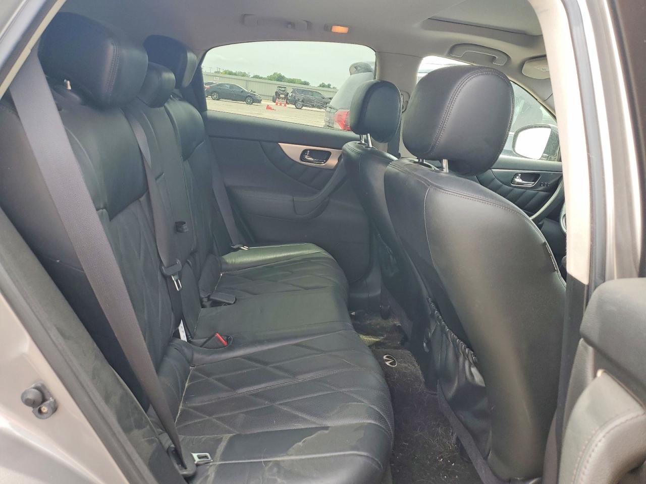 2010 Infiniti Fx35 Base Silver vin: JN8AS1MW1AM852763