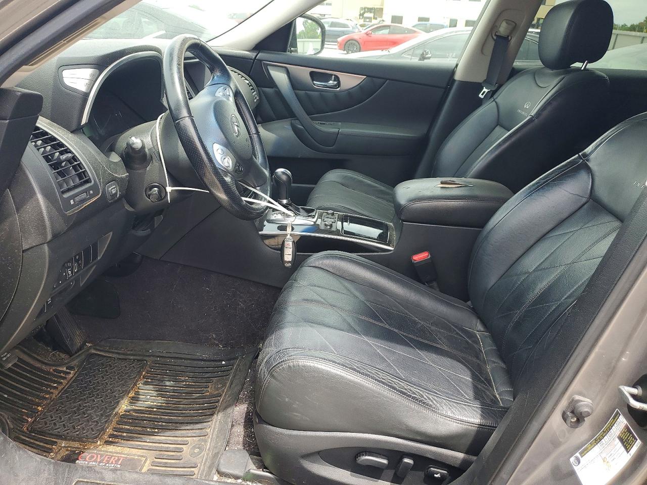 2010 Infiniti Fx35 Base Silver vin: JN8AS1MW1AM852763
