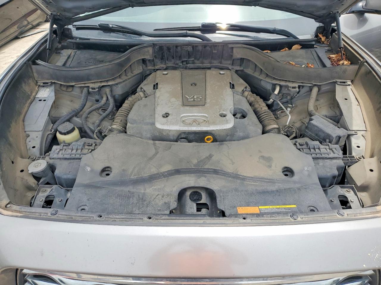 2010 Infiniti Fx35 Base Silver vin: JN8AS1MW1AM852763