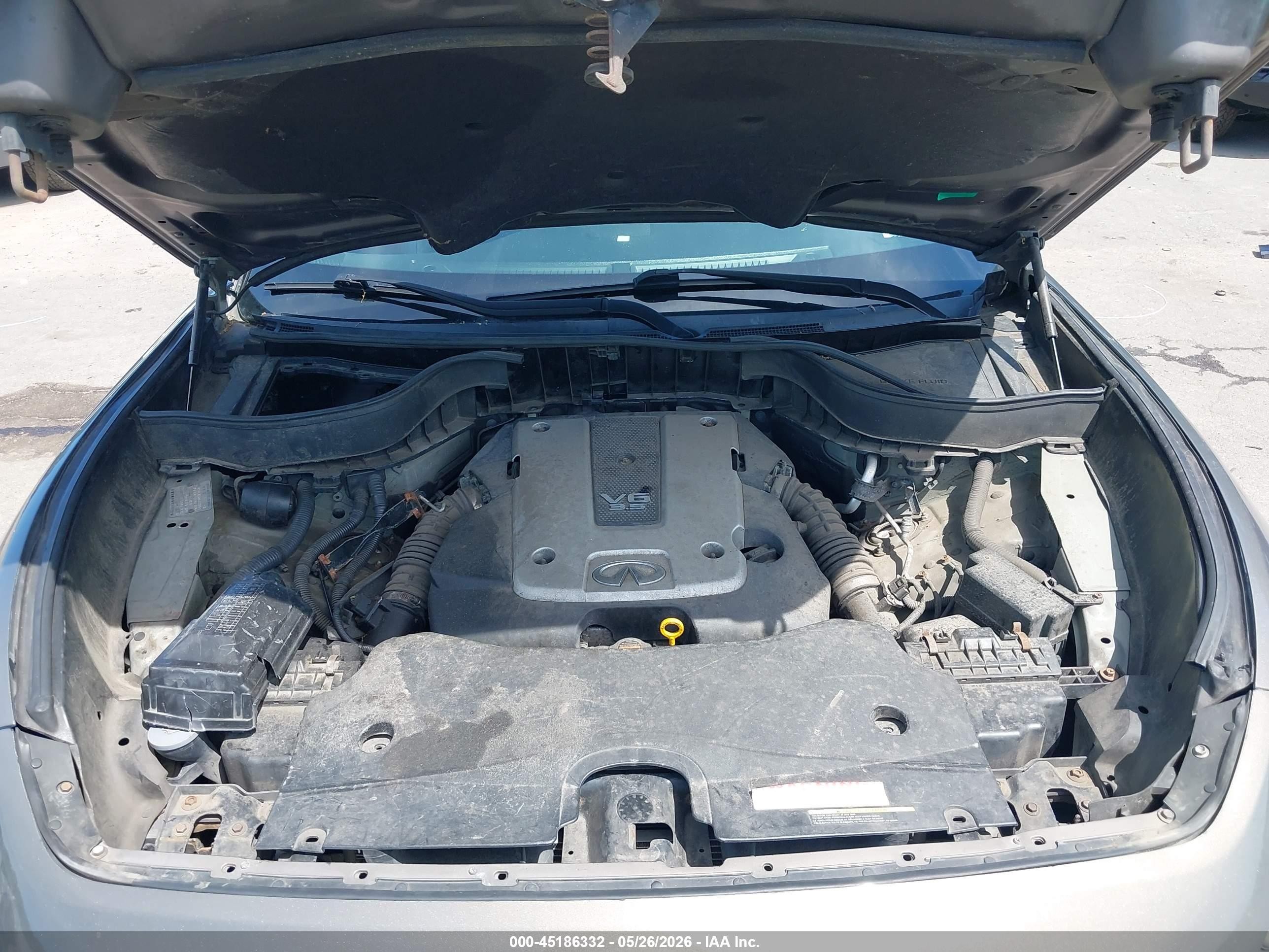 2010 Infiniti Fx35   Gray vin: JN8AS1MW1AM854965