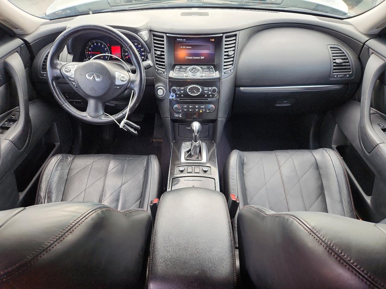 2011 Infiniti Fx35 Base Gray vin: JN8AS1MW1BM141646