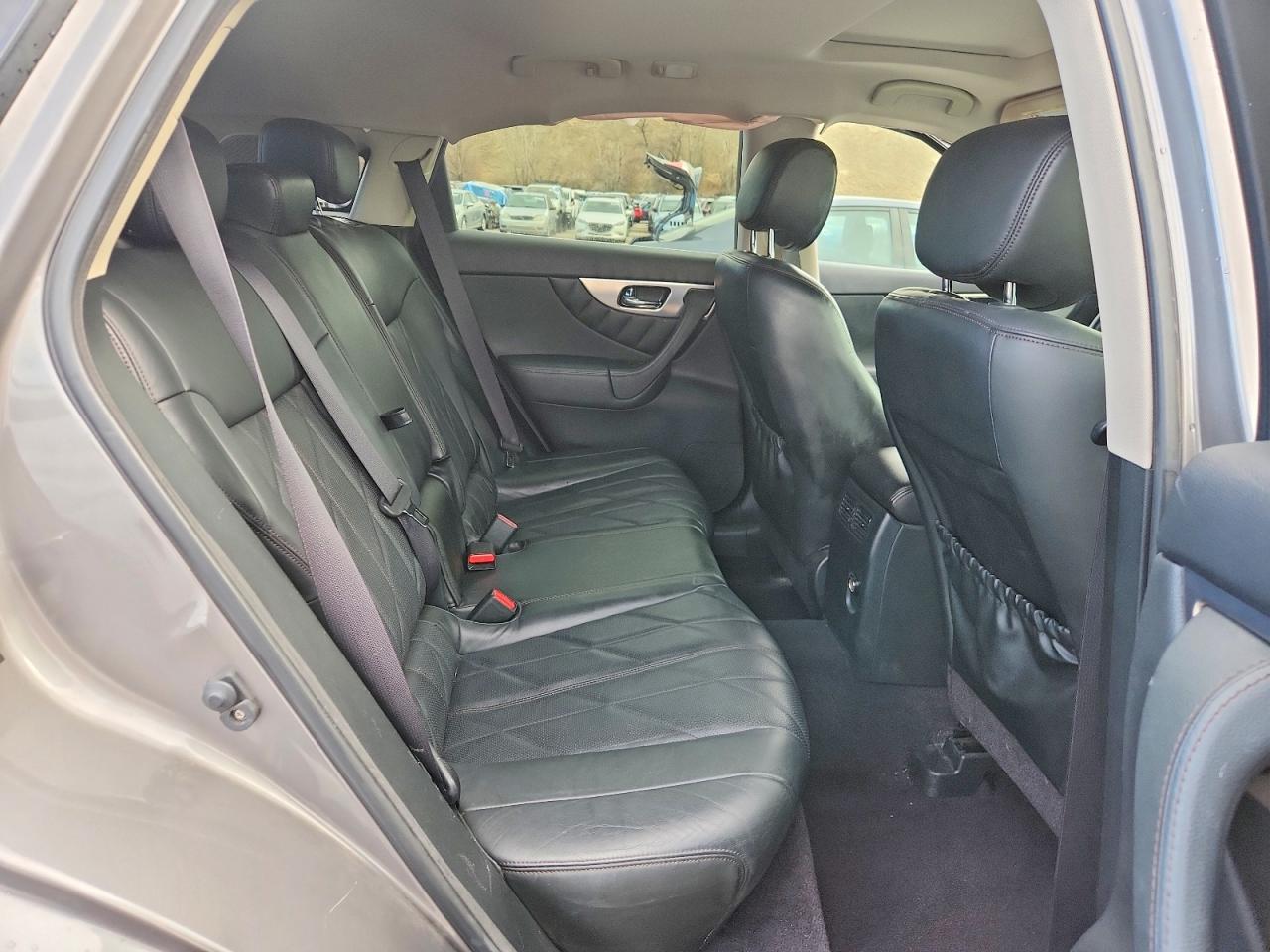 2011 Infiniti Fx35 Base Gray vin: JN8AS1MW1BM141646
