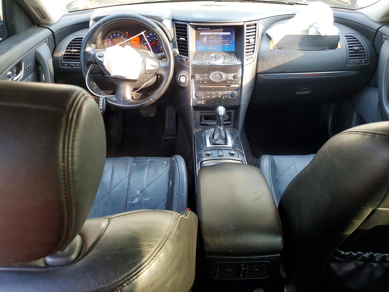 2011 Infiniti Fx35 Base Gray vin: JN8AS1MW1BM733824